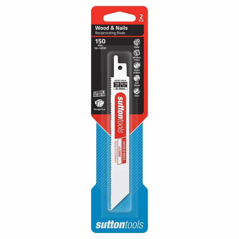 Sutton Tools Reciprocating Blades