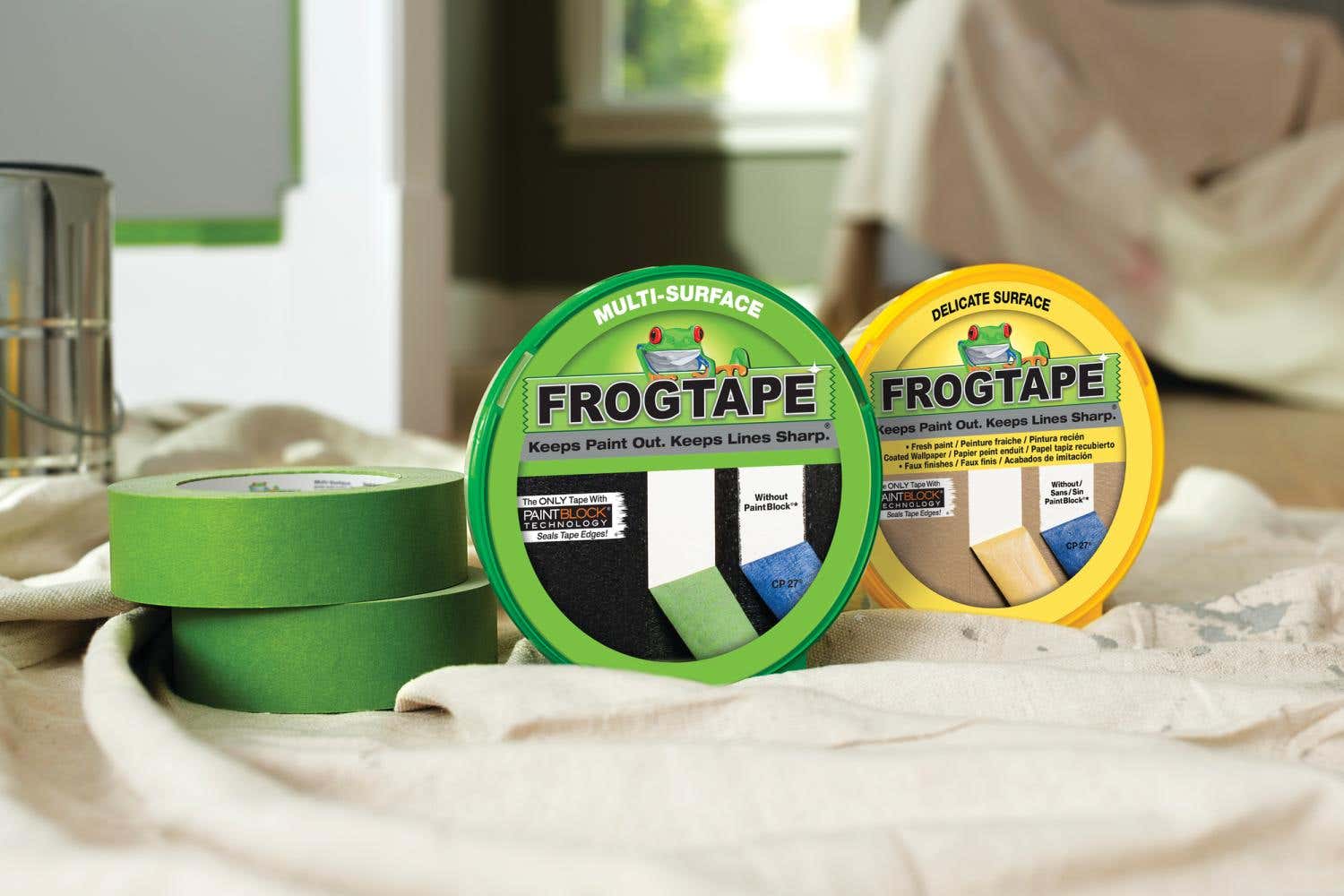 FrogTape® Multi-Surface Painter's Tape