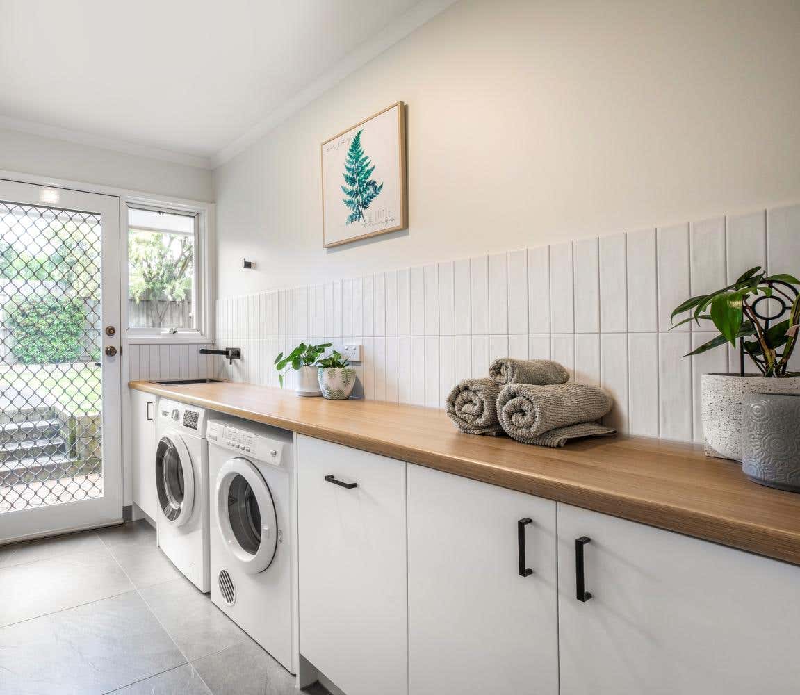 Kitchen Laundry Fix Trade Mitre 10 always Mighty Helpful