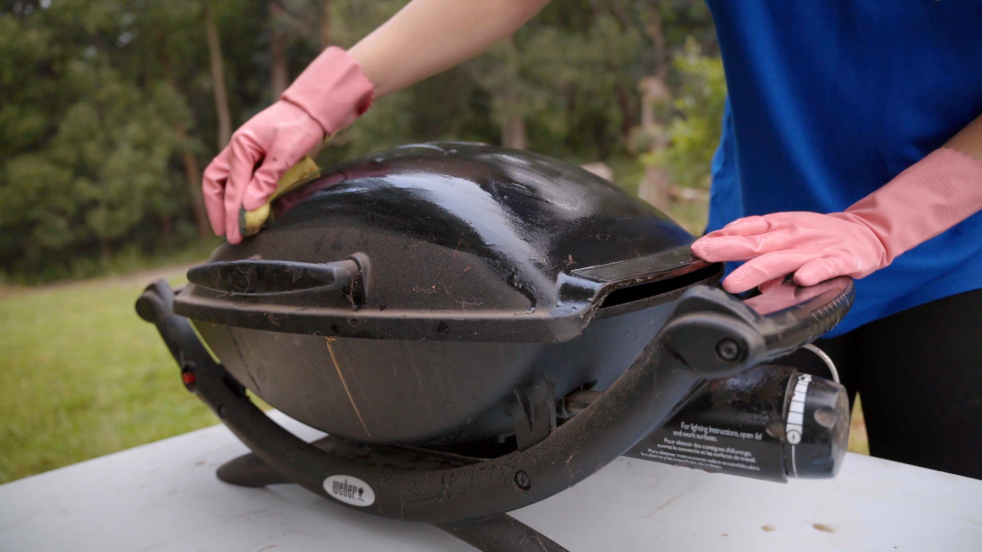 How To Get Your BBQ Ready for BBQ Season (With Tricleanium)