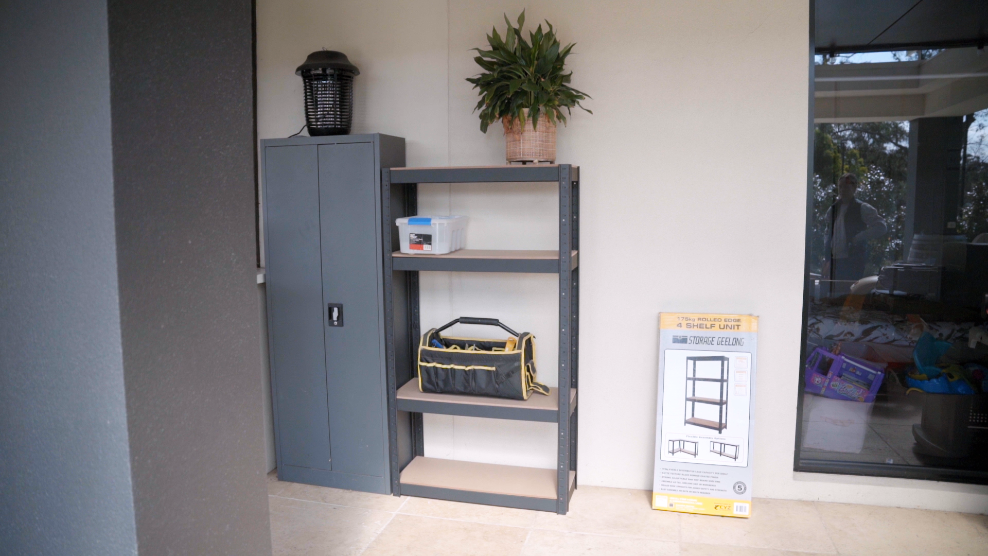 3 Different Ways To Stack Your 4 Tier Storage Unit