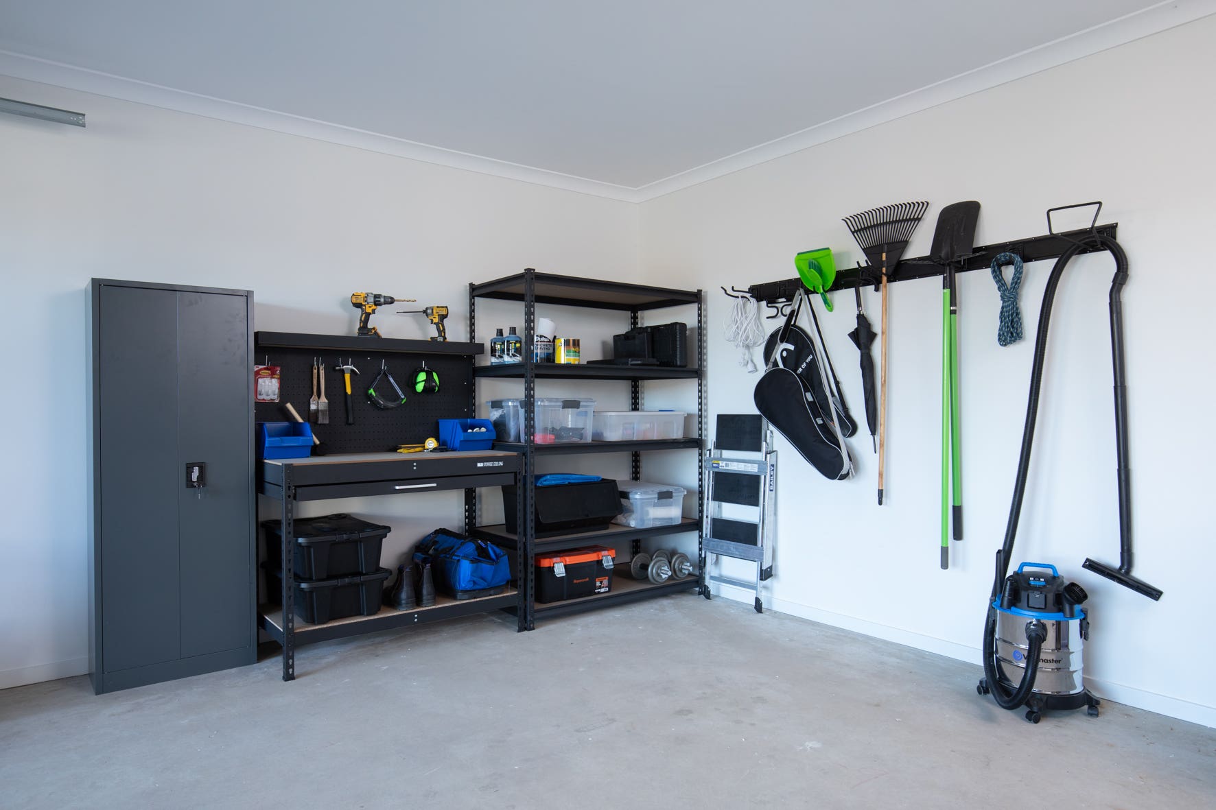  Declutter Your Garage 