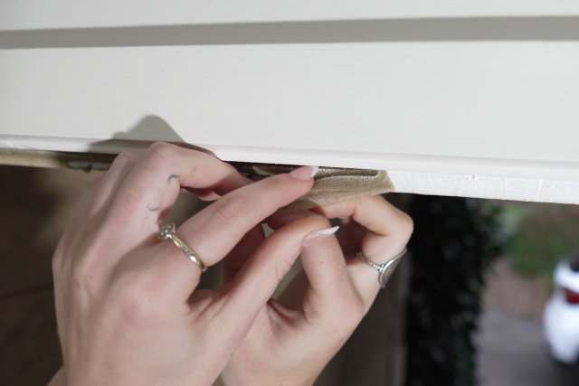 Replacing Your Door Seal to Keep the Heat Inside