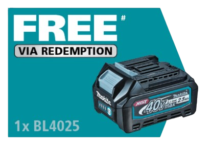 Makita 40V Max Brushless Combo Kit - 3 Piece DK0131G302