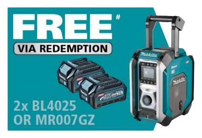 40V Max Brushless 6 Piece Combo Kit