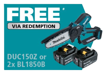 Makita 36V Brushless Top Handle Chainsaw Kit 300mm