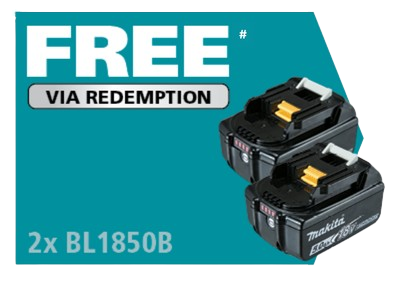 Makita 18V Brushless Combo Kit - 5 Piece DLX5078TX1