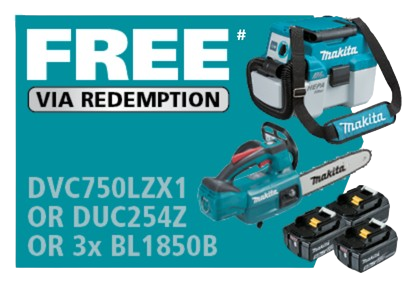 Makita 18V Brushless Combo Kit - 10 Piece DLX1059TX1