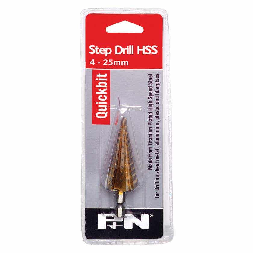 Step Drill Bits