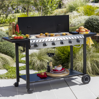 Flat Top BBQs