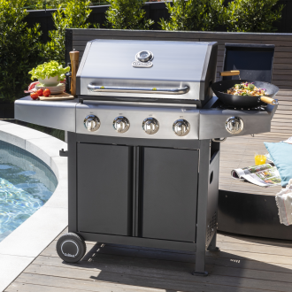 Gas BBQs