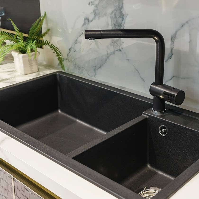 Kitchen Sinks &amp; Taps