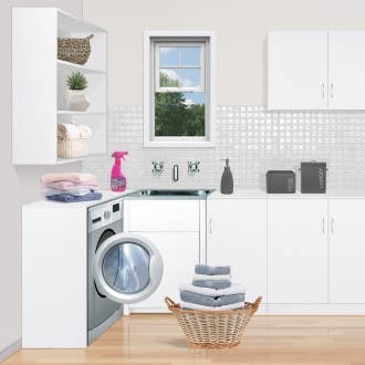 Shop Laundry Cabinets