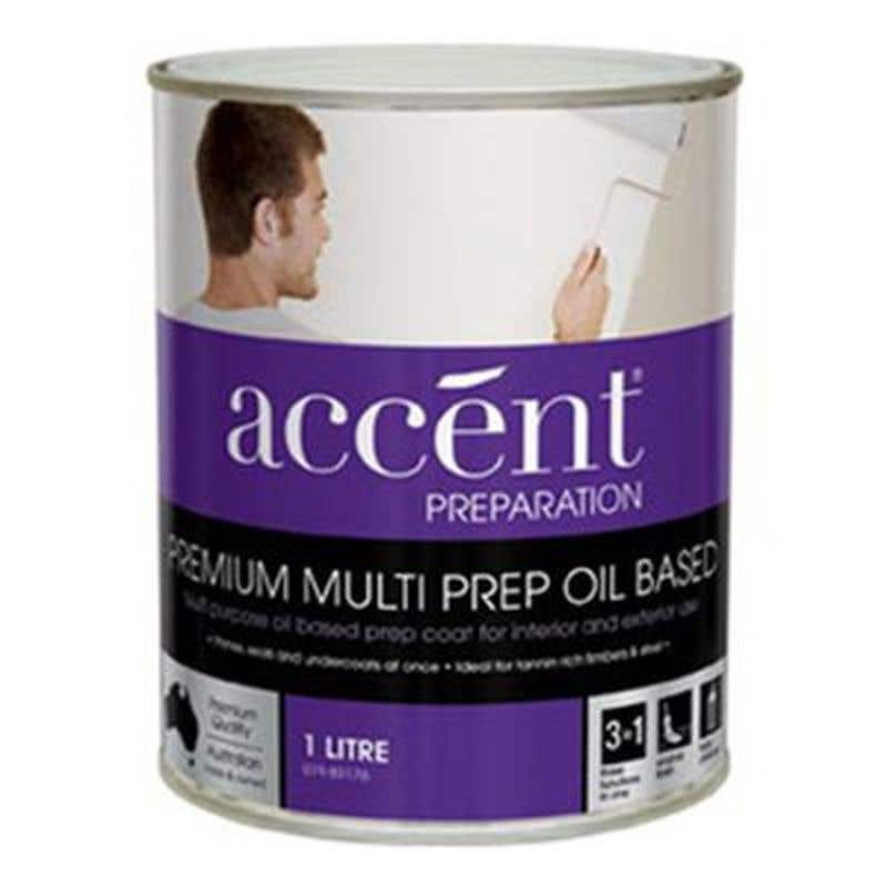 Accent® Multi Prep Oil Based 1L