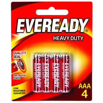 Eveready Heavy Duty Battery AAA