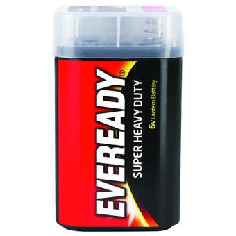 Eveready Super Heavy Duty 6V Lantern Battery