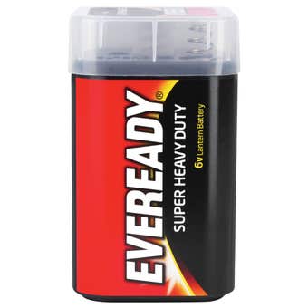 Eveready 6V Super Heavy Duty Battery