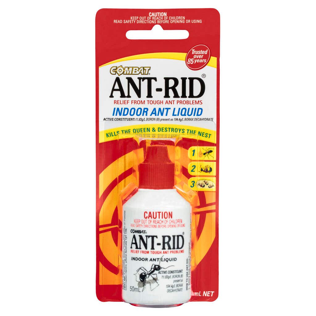Combat Ant Rid Indoor Ant Liquid 50ml