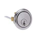 Lockwood 201 Replacement Cylinder Satin Chrome