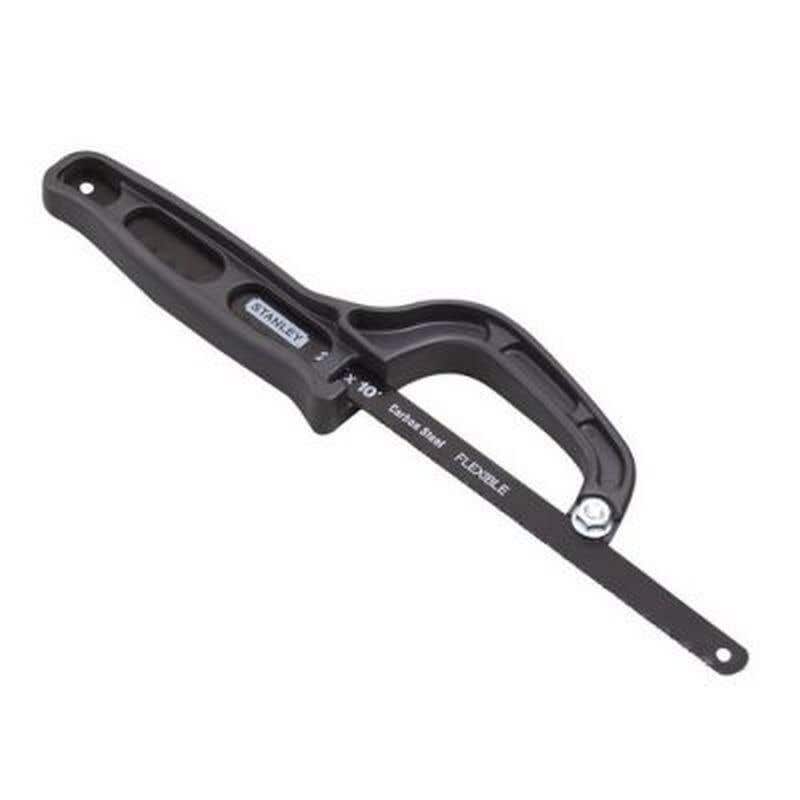 150mm Junior Hacksaw Inc flexible 6mm Wire Frame Fine Tooth Blade 