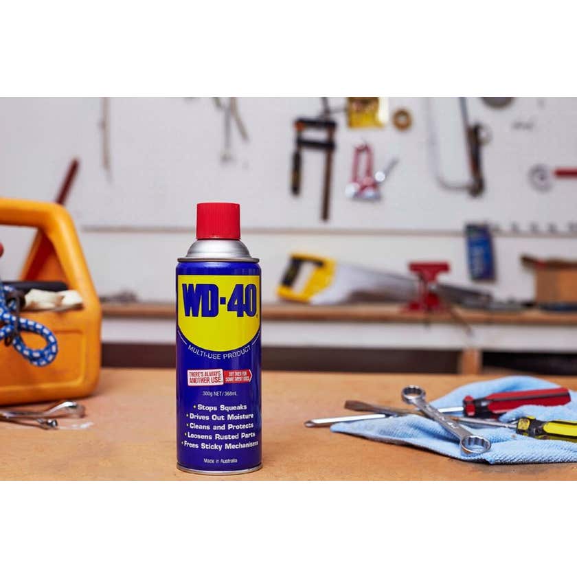 WD-40 Multi-Use Product Lubricant 300g
