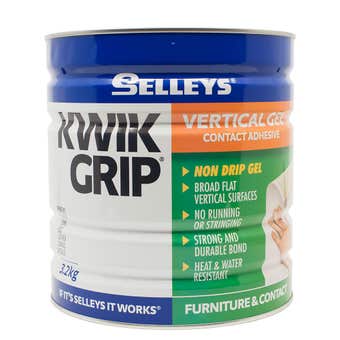 Selleys Kwik Grip Gel Adhesive 3.2kg