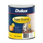 Dulux Super Enamel High Gloss Vivid White 1L