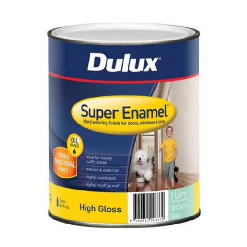 Dulux Super Enamel High Gloss Deep Base 1L