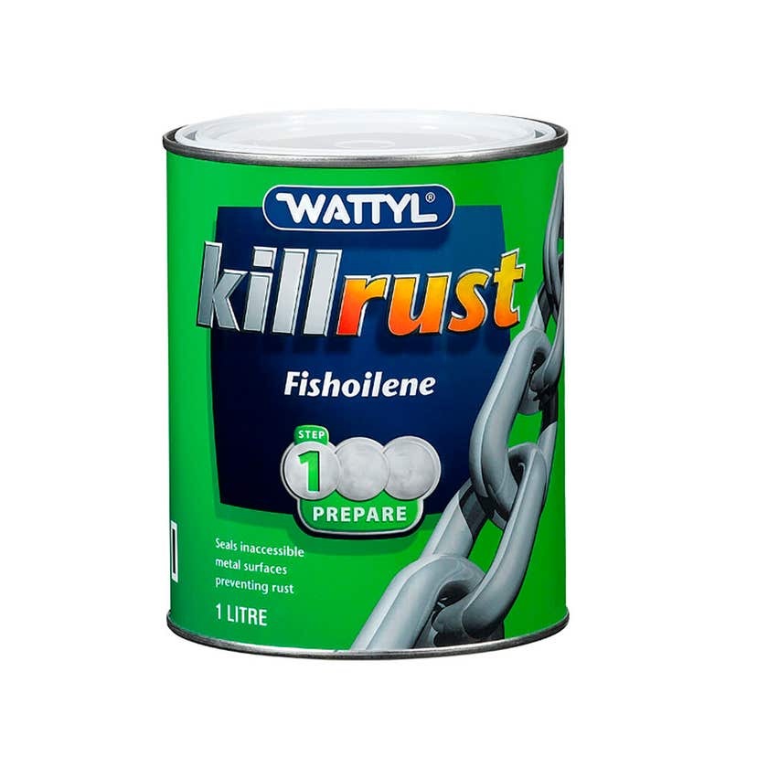 Wattyl Killrust Fishoilene 1L