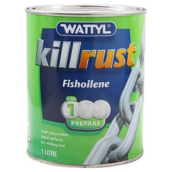 Wattyl Killrust Fishoilene 1L