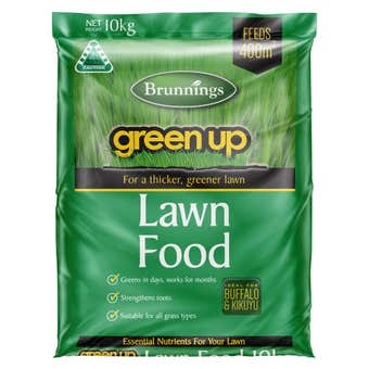 Brunnings Green Up Lawn Food 10kg