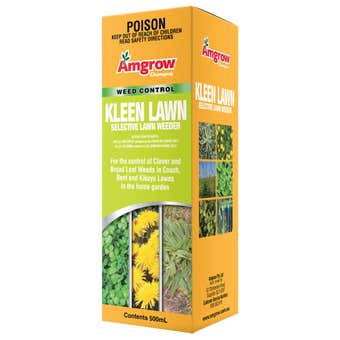 Amgrow Kleen Lawn Selective Lawn Weeder 500ml