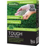 Brunnings Evergreen Tough Lawn Seed 1kg