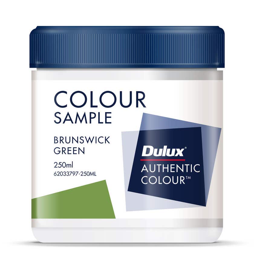 Dulux Sample Pot Brunswick Green 250ml