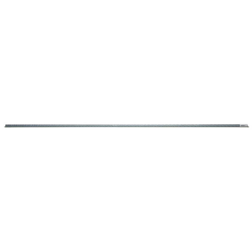 Zenith Threaded Rod Zinc Plated Imperial 1/2 x 48" - 1 Pack