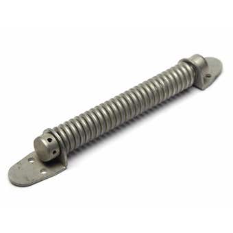Zenith Gate Spring Zinc Plated 250mm - 1 Pack