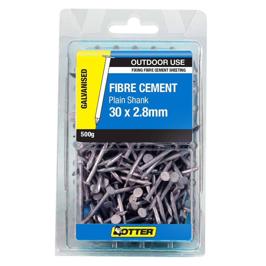 Nails Fibre Cement (Soft Sheet) Galvanised | Agnew Building Supplies