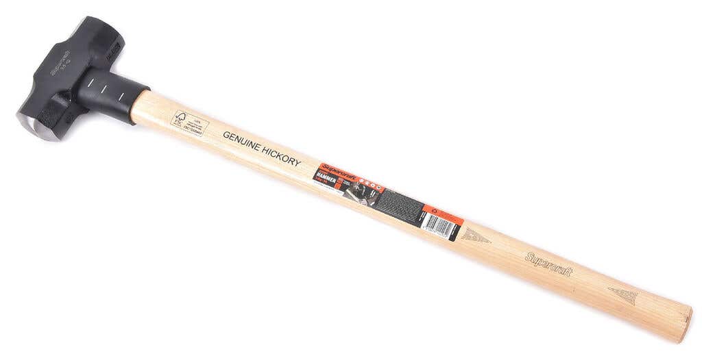 Demolition sledge hammer top
