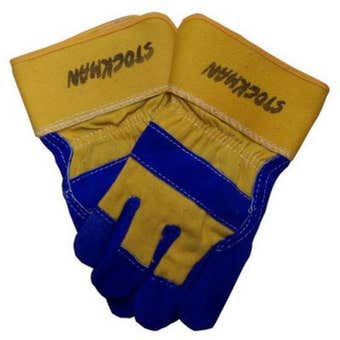 Protector Premium Mens Leather Work Glove