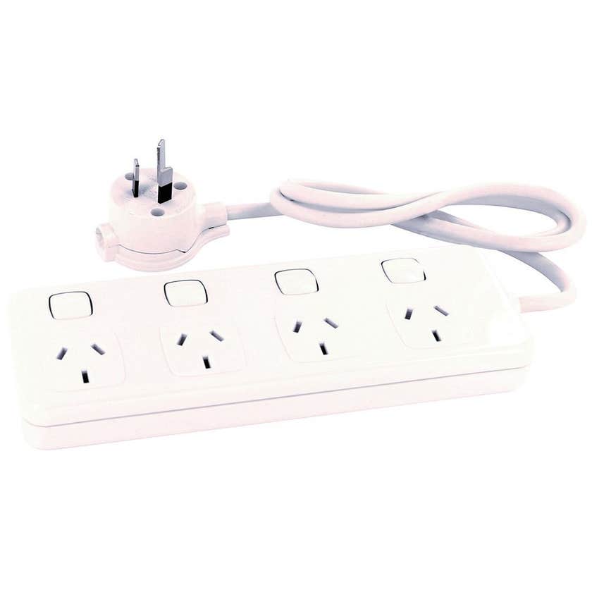 HPM 4 Outlet Switched Powerboard