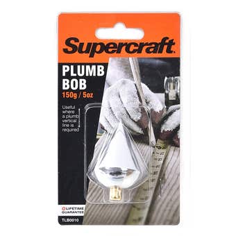 Supercraft Plumb Bob 150g