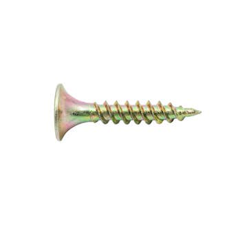Zenith Plasterboard Screws Philips Drive Gold Passivated 6G x 20mm - 100 Pack