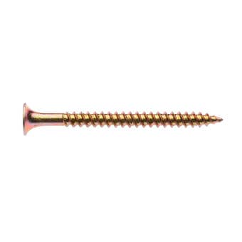Zenith Plasterboard Screws Philips Drive Gold Passivate 8G x 50mm - 50 Pack