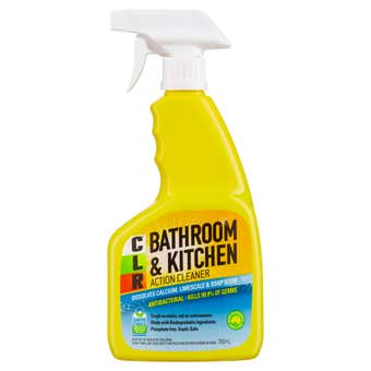 CLR Bathroom & Kitchen Cleaner 750mL