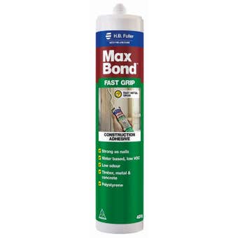 H.B. Fuller Max Bond Fast Grip Adhesive 420g