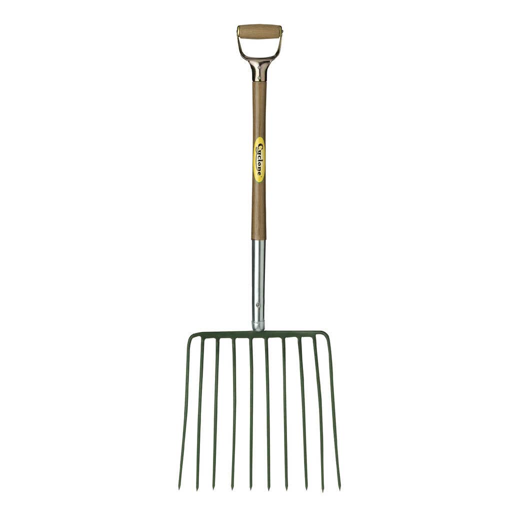 Mulch fork shop mitre 10