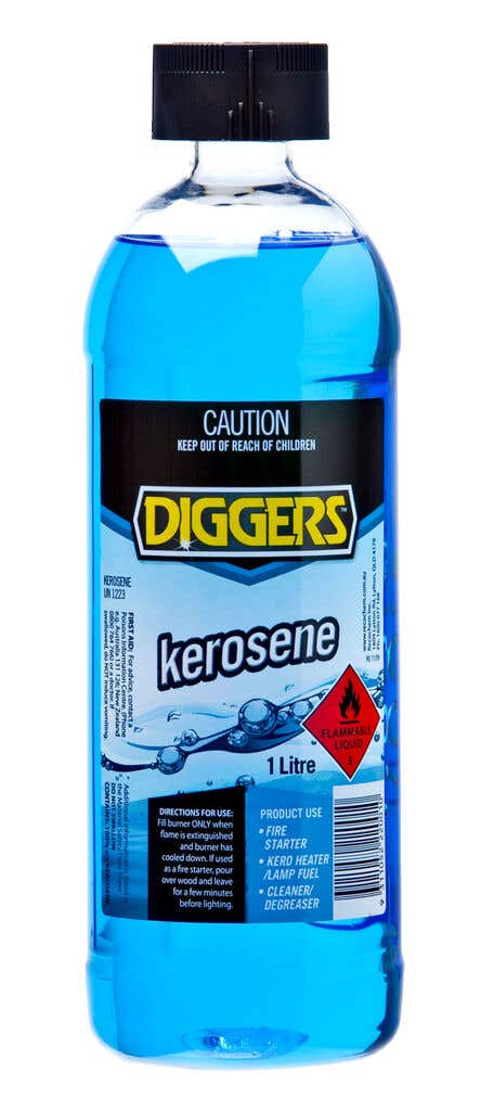 Who outlet sells kerosene