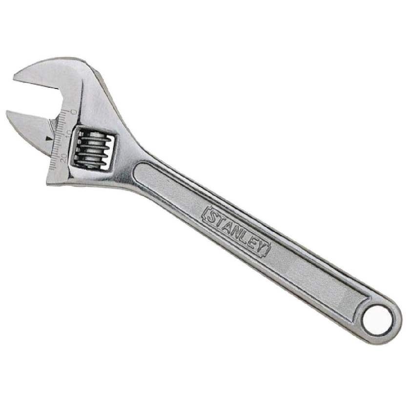 Stanley Adjustable Wrench 152mm