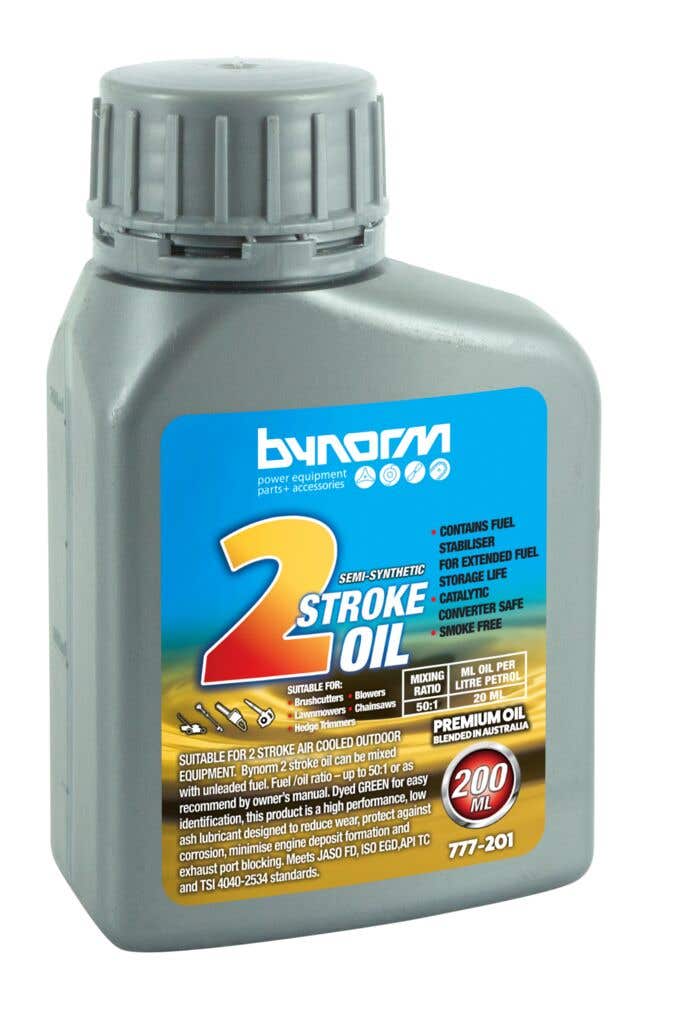 Victa 2 top stroke oil