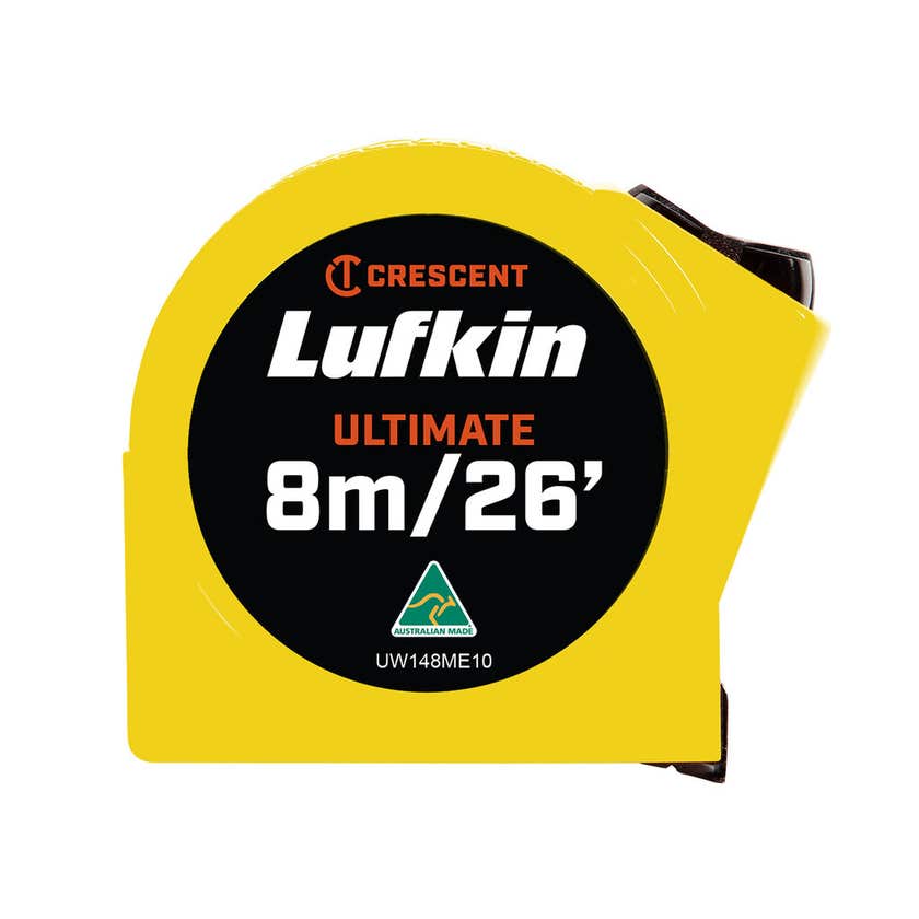Crescent Lufkin Ultimate Tape Measure 8m/26'